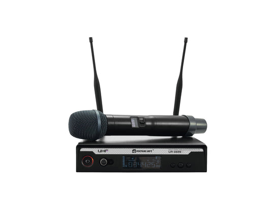 Relacart UR-222S 1-Kanal-UHF-System 823-832 + 863-865 MHz