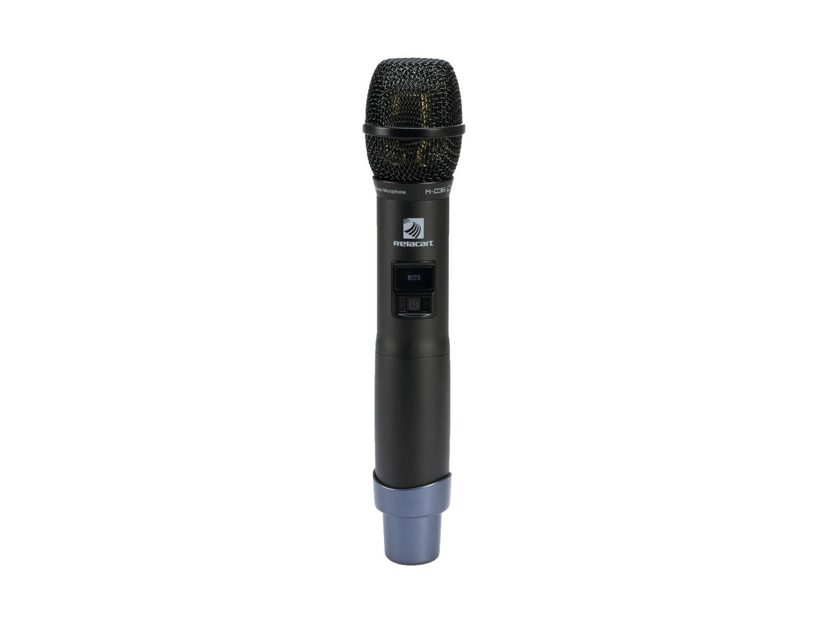 Relacart UH-222C Mikrofon 823-832 + 863-865 MHz – Ansicht 2