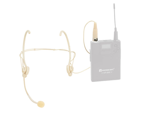 Relacart HM-600S Headset omnidirektional
