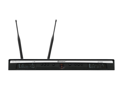 Relacart UR-260D 2-Kanal-UHF-Empfänger 823-832 + 863-865 MHz
