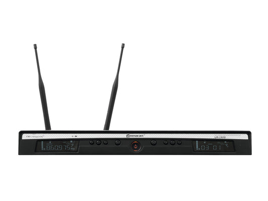 Relacart UR-260D 2-Kanal-UHF-Empfänger 823-832 + 863-865 MHz