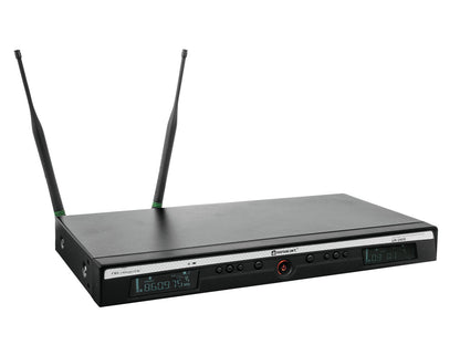 Relacart UR-260D 2-Kanal-UHF-Empfänger 823-832 + 863-865 MHz – Ansicht 4