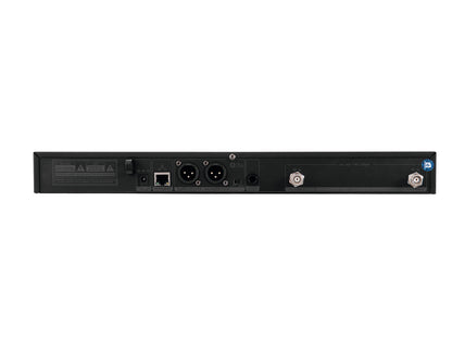 Relacart UR-260D 2-Kanal-UHF-System 823-832 + 863-865 MHz – Ansicht 3