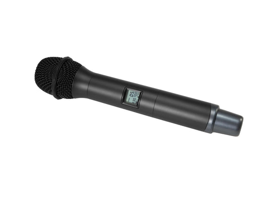 Relacart UH-1 UHF-Handmikrofon für WAM-402 – Ansicht 2