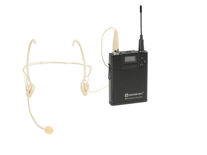 Relacart UT-222 Bodypack mit HM-600S Headset
