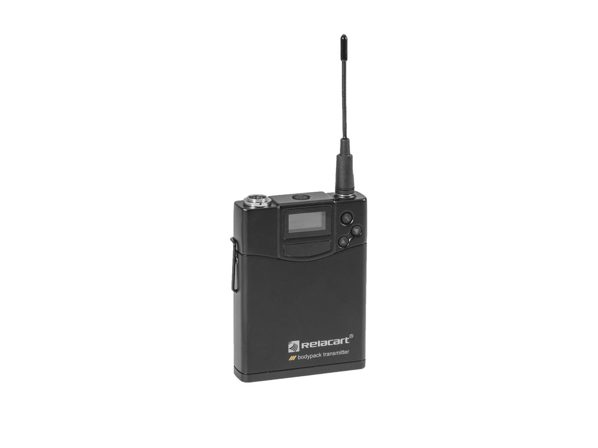 Relacart UT-222 Bodypack mit HM-600S Headset – Ansicht 3