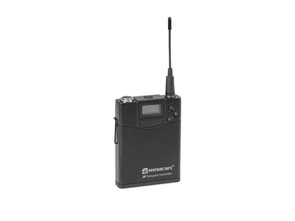 Relacart UT-222 Bodypack mit HM-600S Headset – Ansicht 3