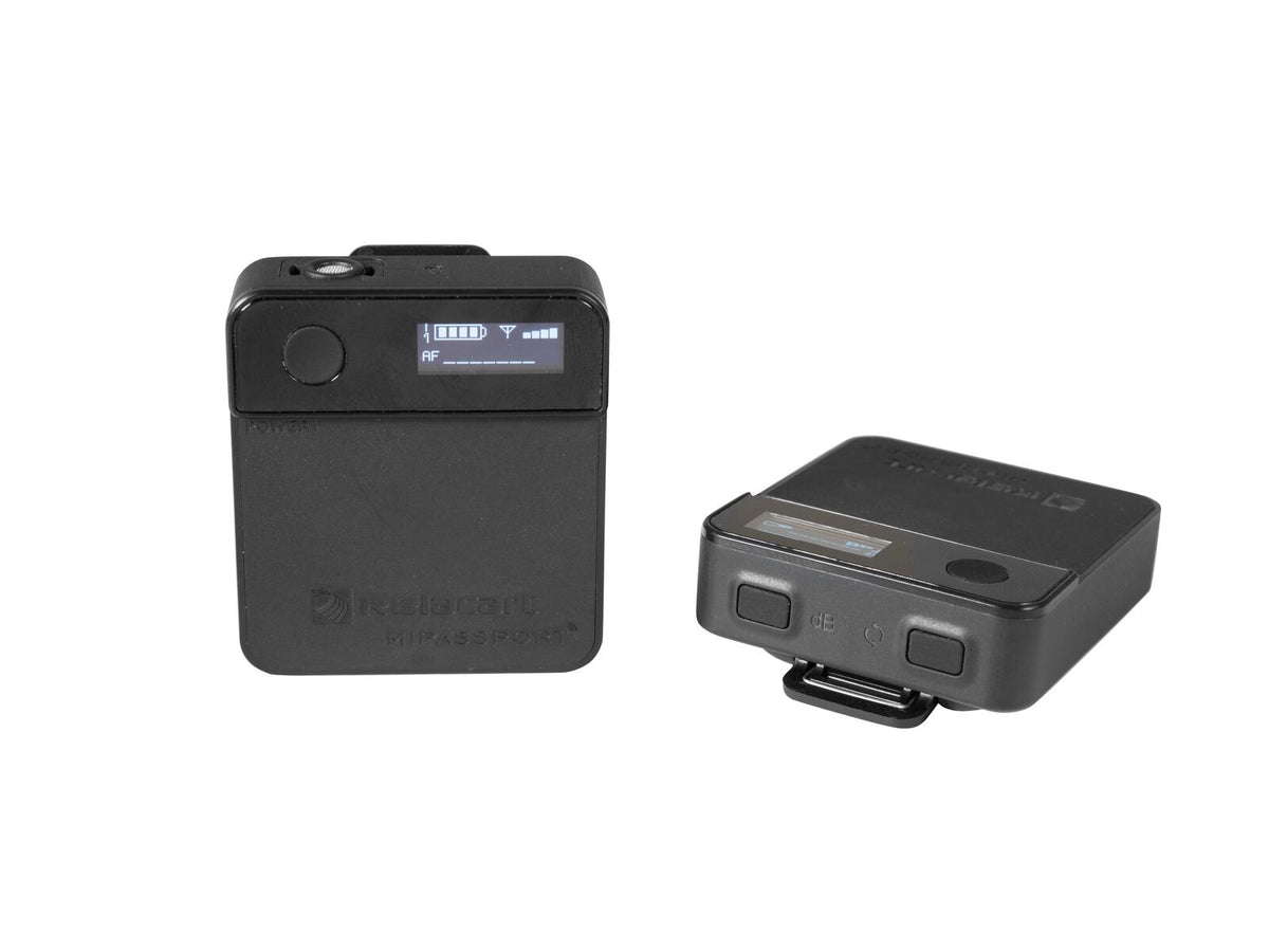 Relacart MIPASSPORT Miniaturfunksystem für Videofilmer – Ansicht 4