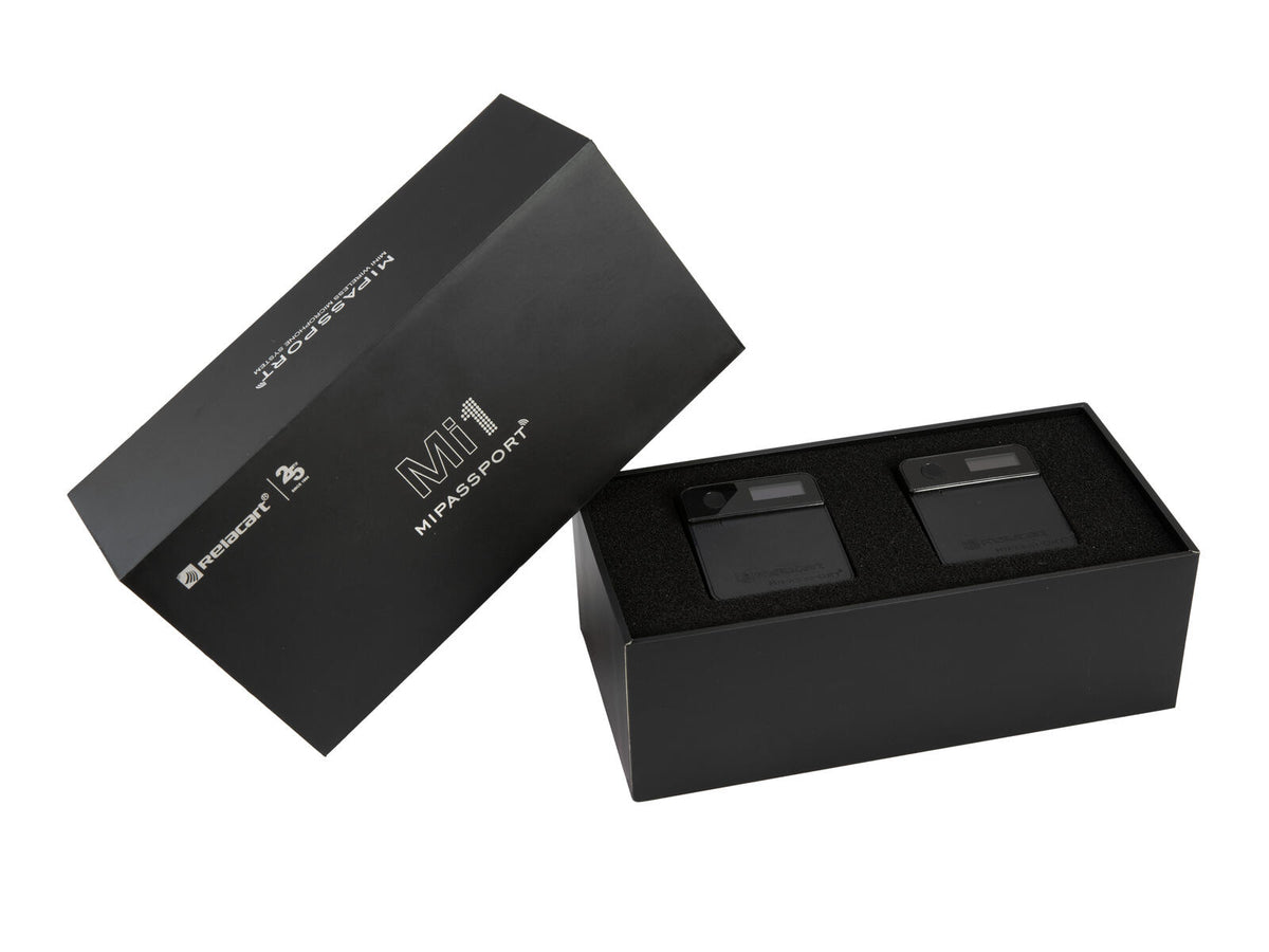 Relacart MIPASSPORT Miniaturfunksystem für Videofilmer – Ansicht 5