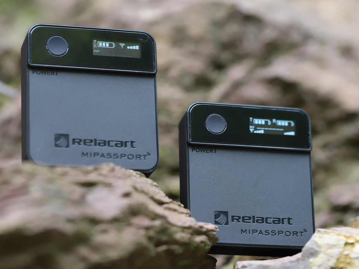 Relacart MIPASSPORT Miniaturfunksystem für Videofilmer – Ansicht 7