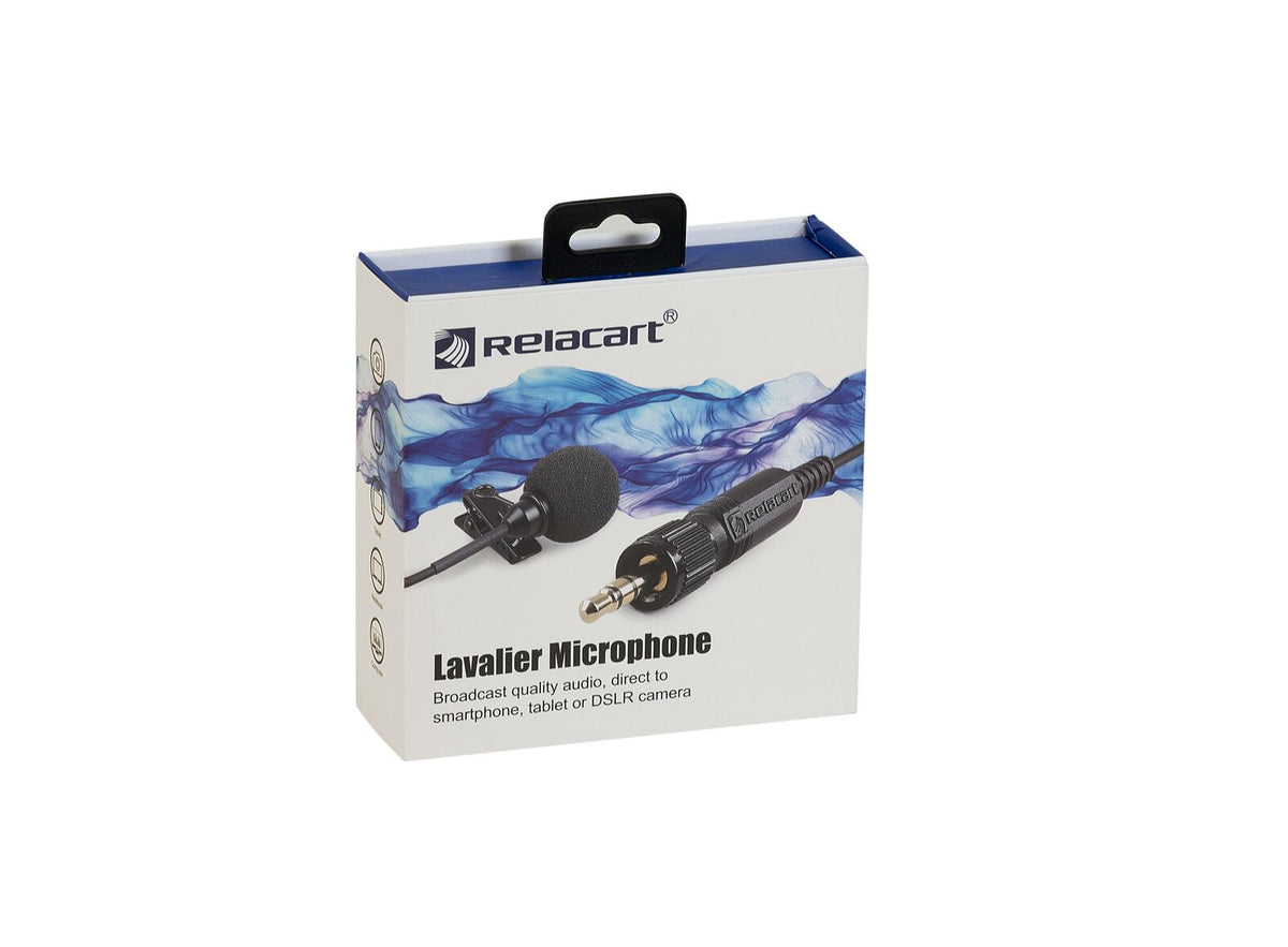 Relacart LM-P01 Lavalier für MIPASSPORT System – Ansicht 2