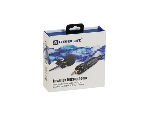 Relacart LM-P01 Lavalier für MIPASSPORT System – Ansicht 2