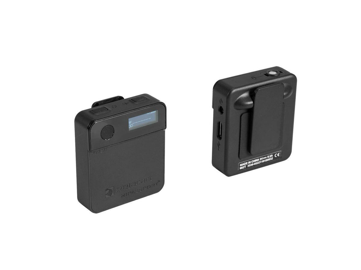 Relacart MIPASSPORT 2 Miniaturfunksystem für Videofilmer – Ansicht 2