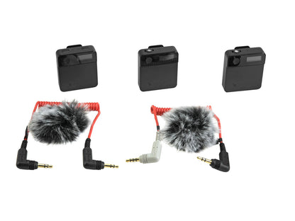Relacart MIPASSPORT 2 Miniaturfunksystem für Videofilmer – Ansicht 4