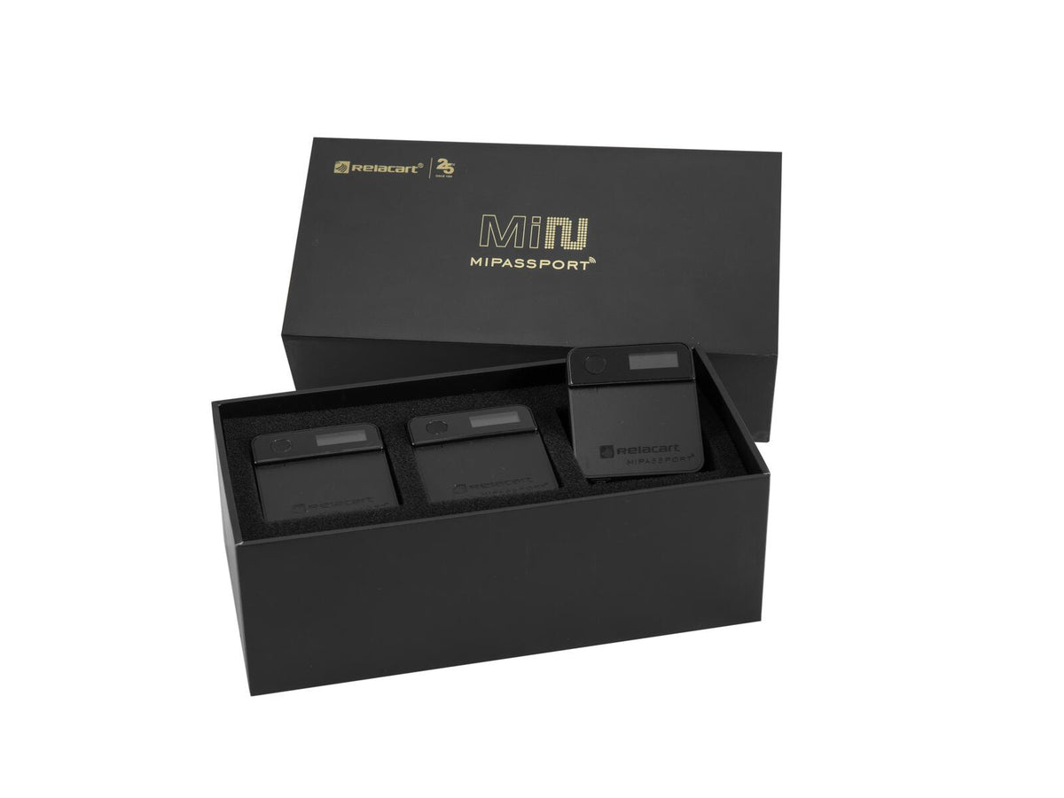 Relacart MIPASSPORT 2 Miniaturfunksystem für Videofilmer – Ansicht 5