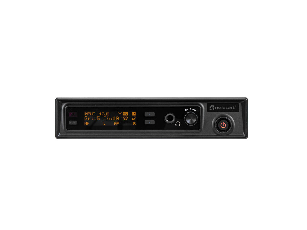 Relacart PM-320T In Ear Stereo Sender 626-668 MHz – Ansicht 7