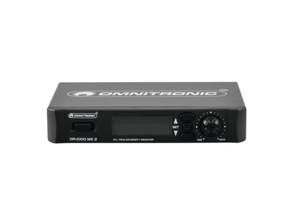 Omnitronic DR-1000 MK2 Funkempfänger – Ansicht 4