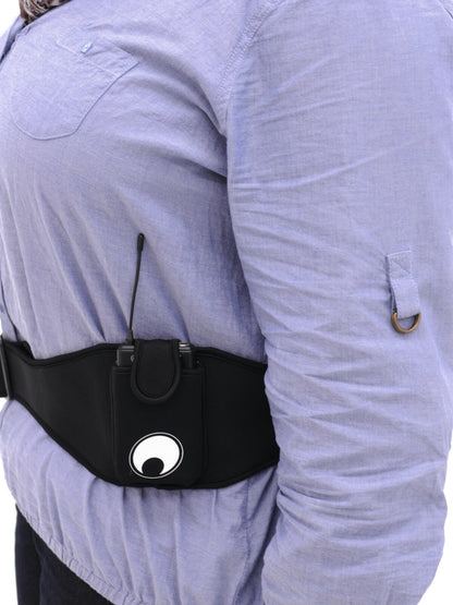 Omnitronic Gürtel für Taschenempfänger/Sender – Ansicht 4