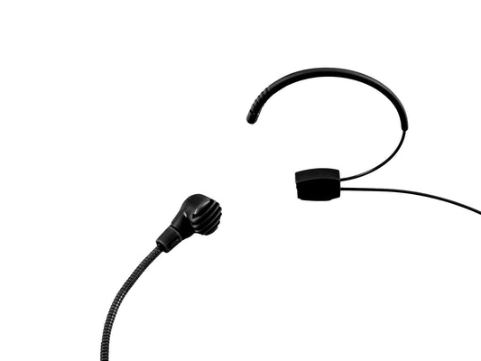 Omnitronic UHF-300 Kopfbügelmikrofon schwarz – Ansicht 2