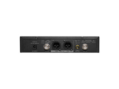 Omnitronic UHF E-FLEX 2, Funkmikrofon-System 559-575 MHz – Ansicht 4