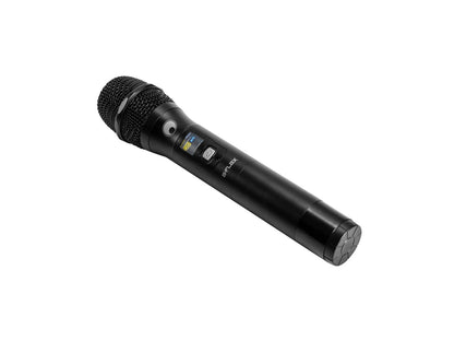 Omnitronic UHF E-FLEX Handmikrofon 559-575 MHz – Ansicht 2
