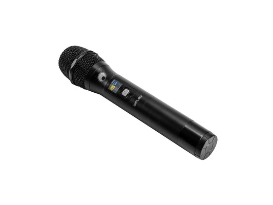 Omnitronic UHF E-FLEX Handmikrofon 559-575 MHz – Ansicht 2