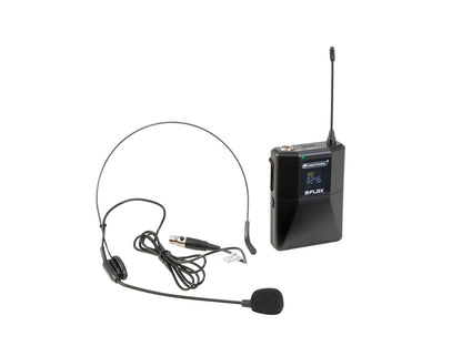 Omnitronic UHF E-FLEX Taschensender 823-832/863-865 MHz
