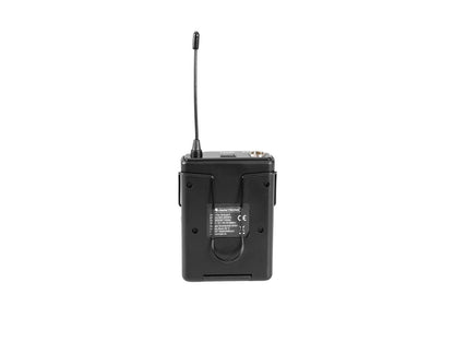Omnitronic UHF E-FLEX Taschensender 823-832/863-865 MHz – Ansicht 4