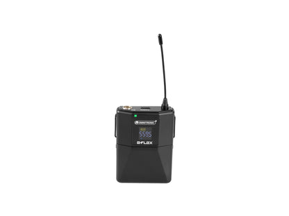 Omnitronic UHF E-FLEX Taschensender 559-575 MHz – Ansicht 2