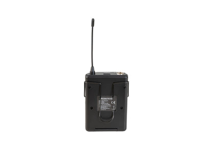 Omnitronic UHF E-FLEX Taschensender 559-575 MHz – Ansicht 4