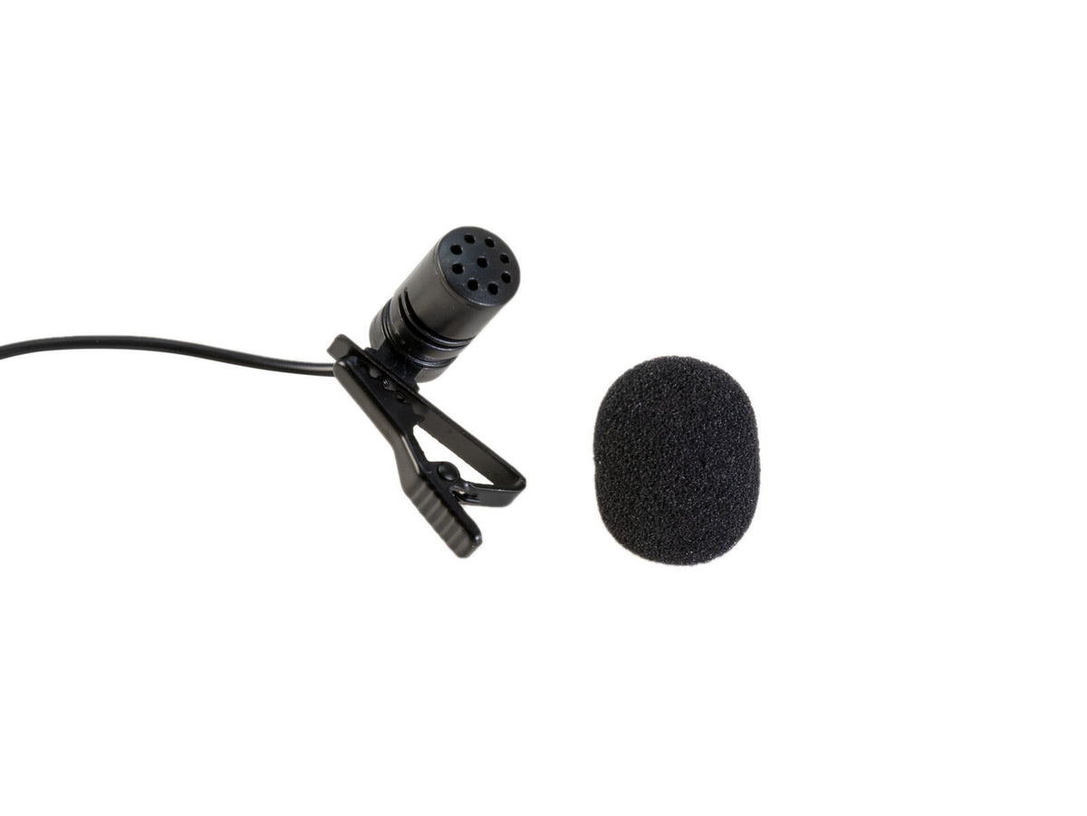 Omnitronic UHF E-FLEX Lavaliermikrofon – Ansicht 2