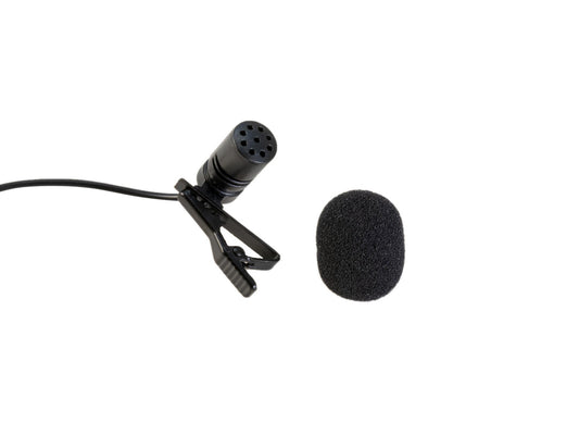 Omnitronic UHF E-FLEX Lavaliermikrofon – Ansicht 2