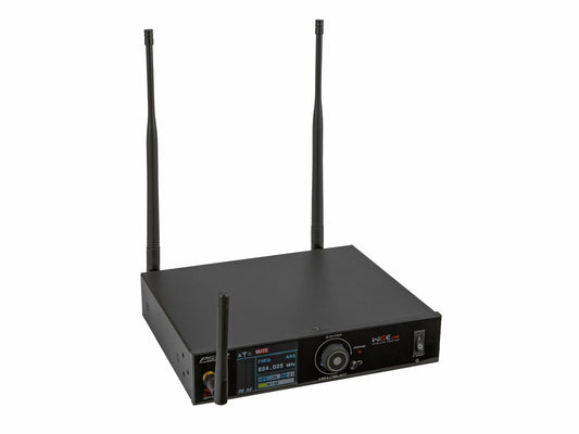 PSSO WISE ONE 1-Kanal True Diversity Empfänger 823-832/863-865MHz – Ansicht 2