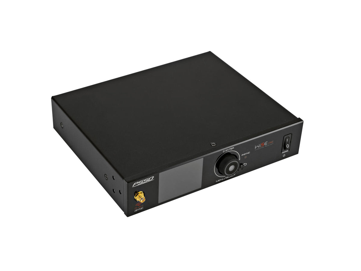 PSSO WISE ONE 1-Kanal True Diversity Empfänger 823-832/863-865MHz – Ansicht 6