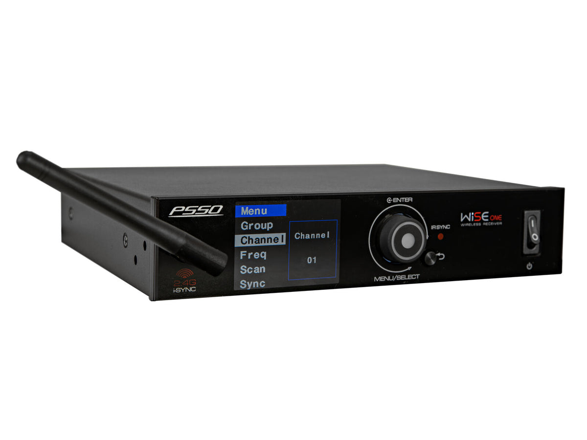 PSSO WISE ONE 1-Kanal True Diversity Empfänger 823-832/863-865MHz – Ansicht 7