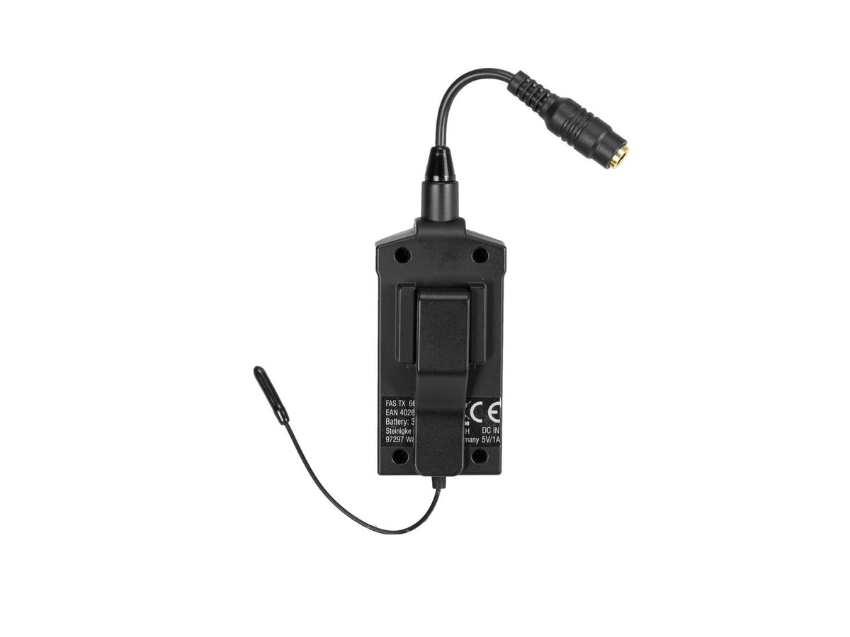 Omnitronic FAS Taschensender 660-690MHz – Ansicht 2