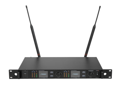 PSSO PXS TWO 2-Kanal True Diversity Empfänger 640-690 MHz