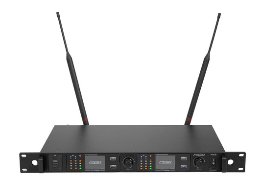 PSSO PXS TWO 2-Kanal True Diversity Empfänger 640-690 MHz