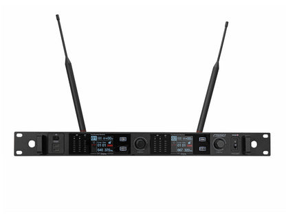 PSSO PXS TWO 2-Kanal True Diversity Empfänger 640-690 MHz – Ansicht 2