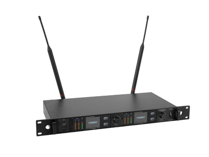 PSSO PXS TWO 2-Kanal True Diversity Empfänger 640-690 MHz – Ansicht 5