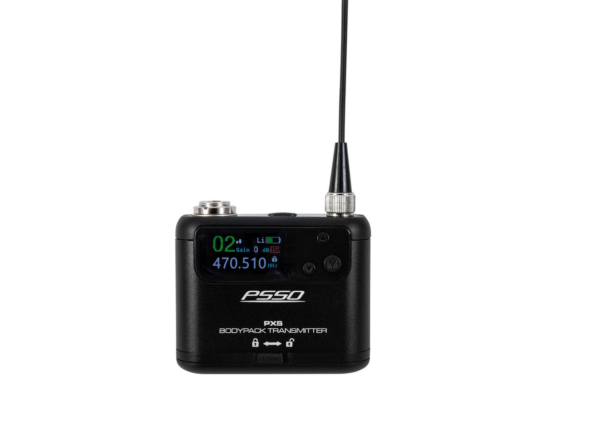 PSSO PXS Mini-Taschensender 470-510 MHz – Ansicht 5