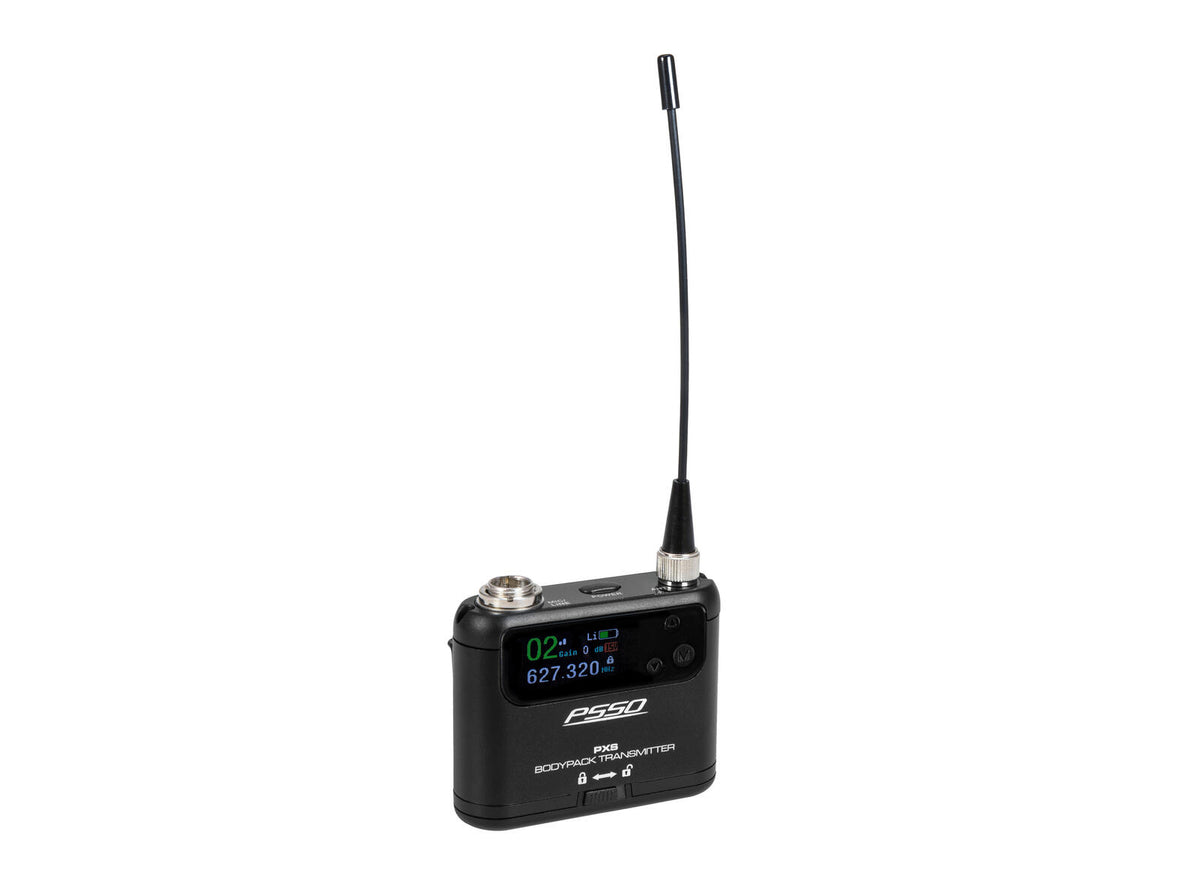 PSSO PXS Mini-Taschensender 640-690 MHz