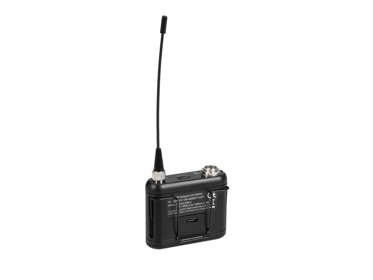 PSSO PXS Mini-Taschensender 640-690 MHz – Ansicht 3