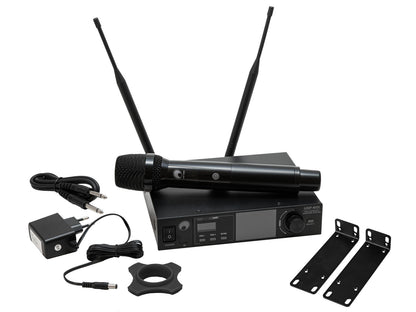 Omnitronic UHF-601 1-Kanal Funkmikrofon-System 823-832/863-865 MHz – Ansicht 7