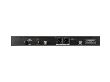 Omnitronic UHF-602 2-Kanal Funkmikrofon-System 823-832/863-865 MHz – Ansicht 5