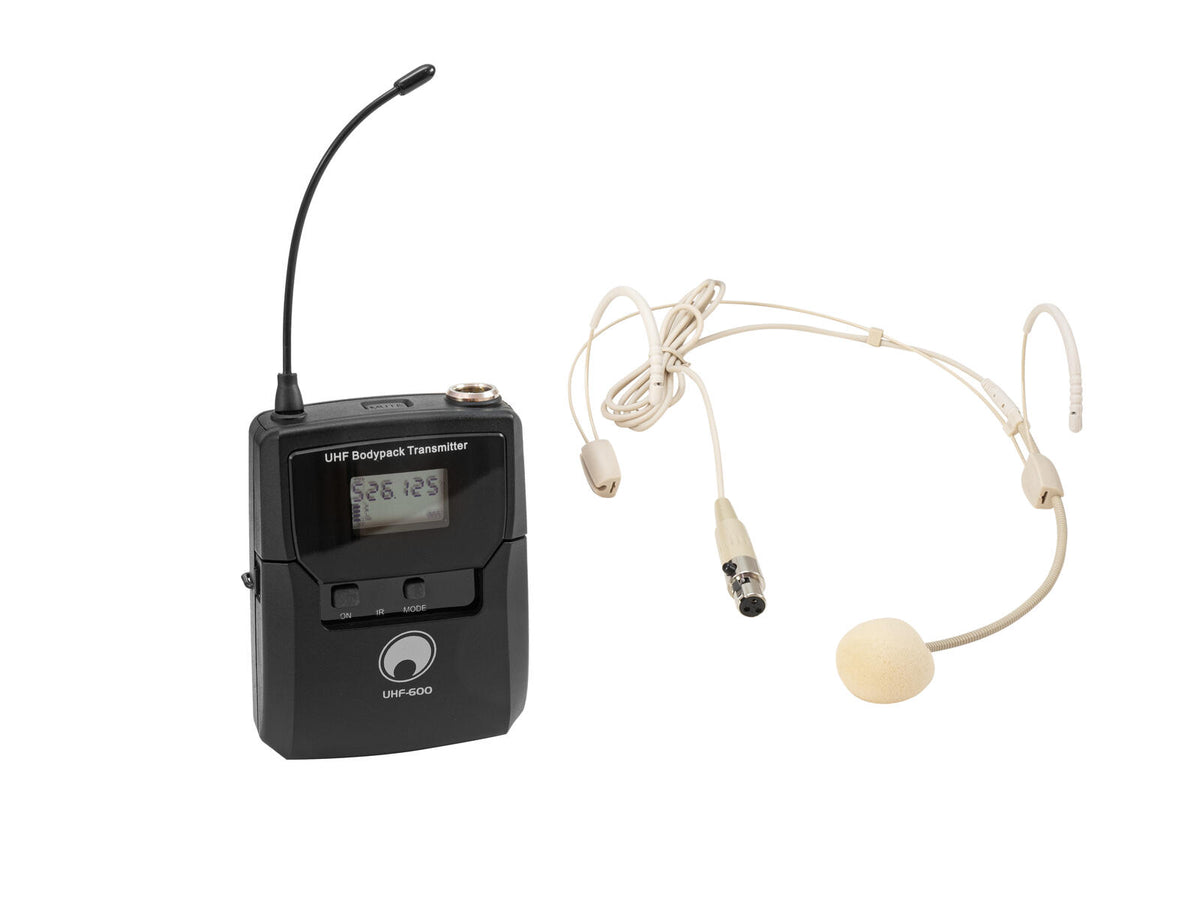 Omnitronic UHF-600 Taschensender 520-554 MHz