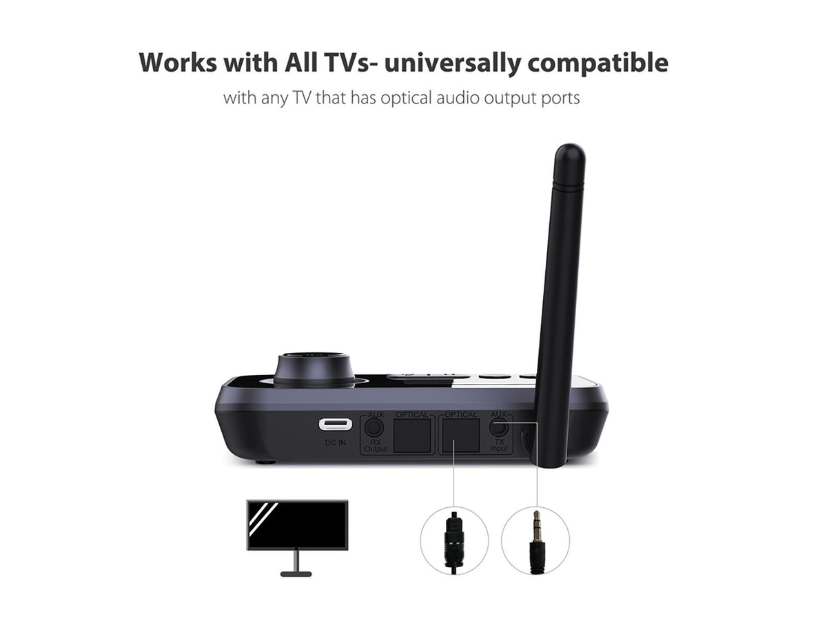 Omnitronic BDT-5.0 Bluetooth 5.0 Transceiver – Ansicht 3