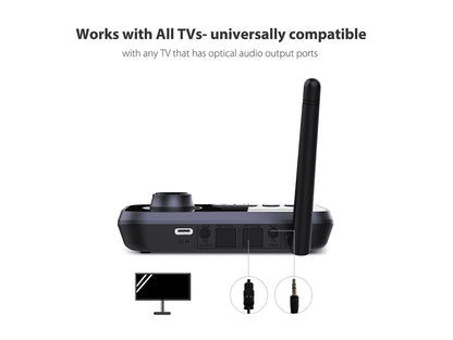 Omnitronic BDT-5.0 Bluetooth 5.0 Transceiver – Ansicht 3