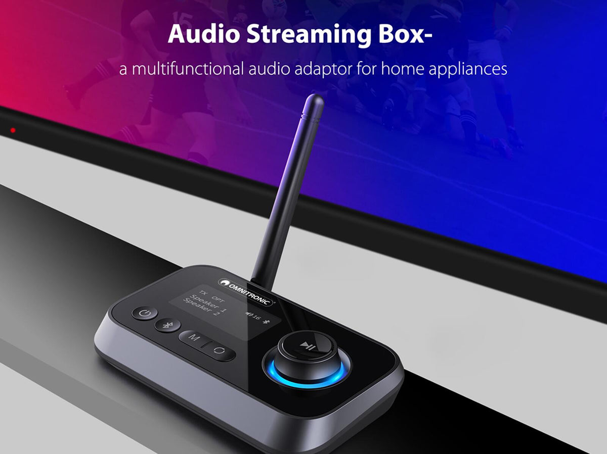 Omnitronic BDT-5.0 Bluetooth 5.0 Transceiver – Ansicht 4