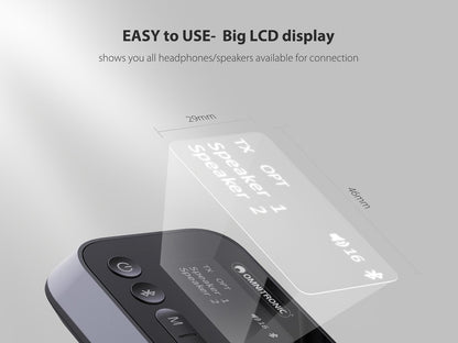 Omnitronic BDT-5.0 Bluetooth 5.0 Transceiver – Ansicht 6